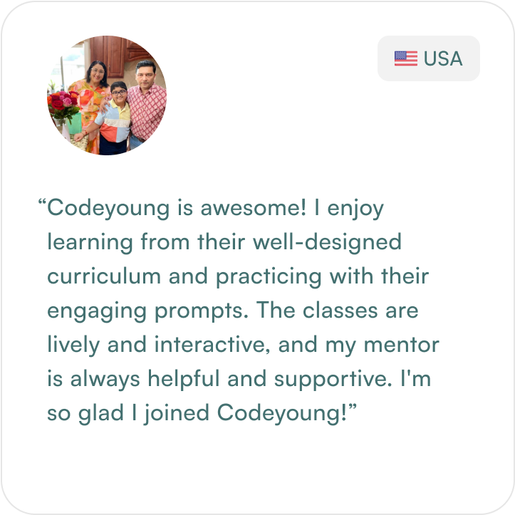 Codeyoung - Best online classes for kids