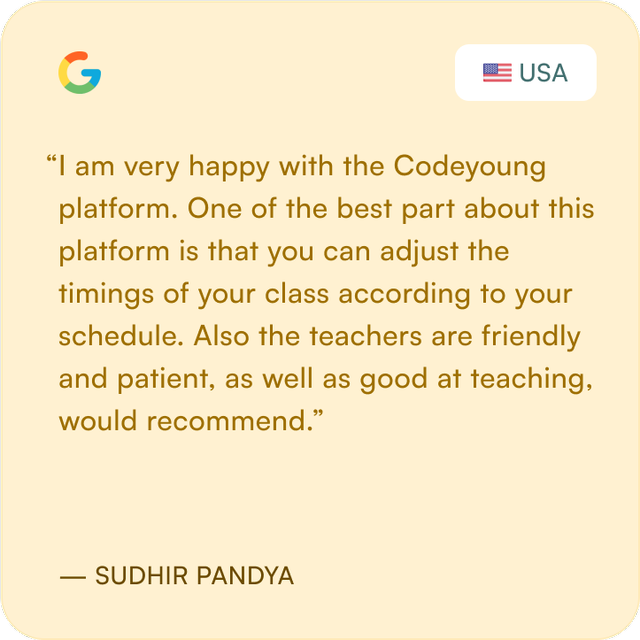 Codeyoung - Best online classes for kids